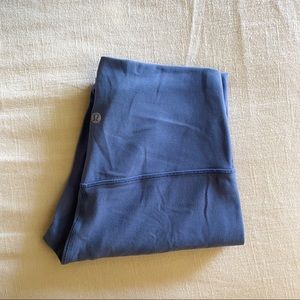 ❌ SOLD ❌ Lululemon Align II Leggings 25” Brilliant Blue